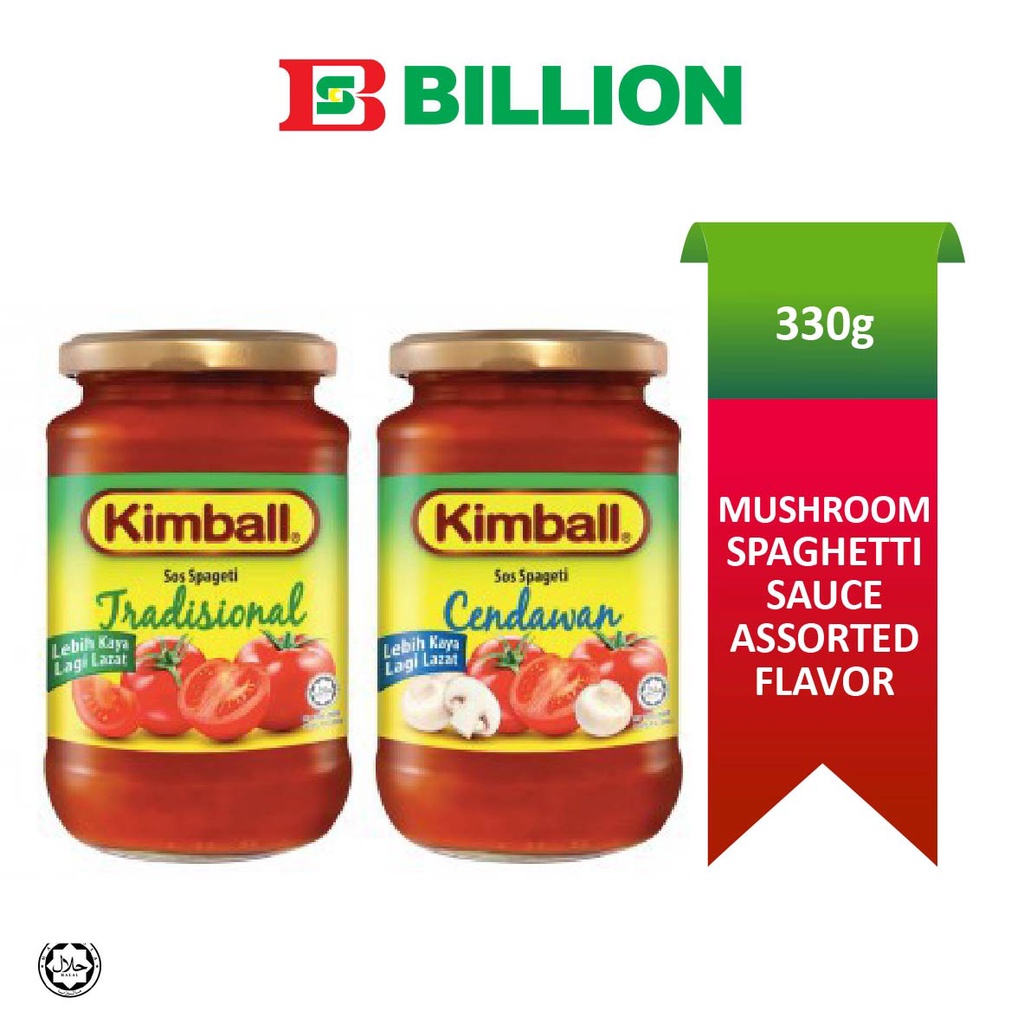 KIMBALL Sauce Spaghetti ( Asssorted Flavour ) 330g Shopee Malaysia