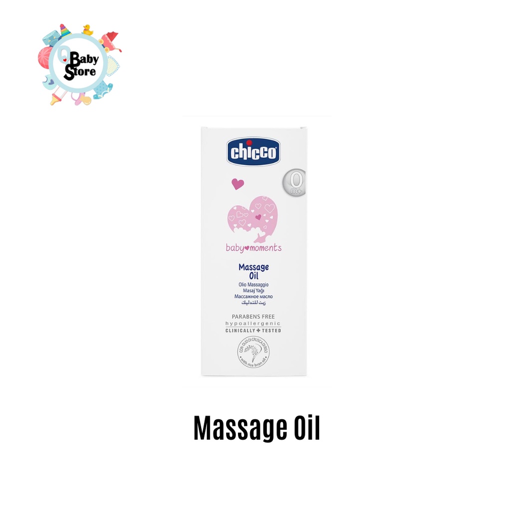 Chicco Baby Moments Massage Oil (200ml) Shopee Malaysia