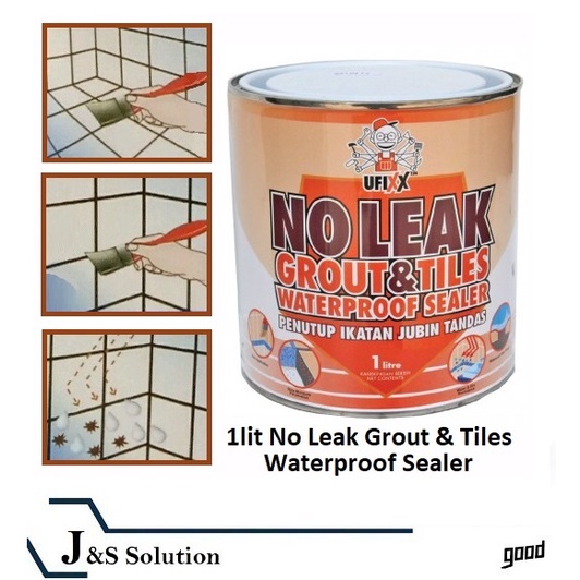 UFIXX No leak Grout & Tile Waterproof Sealer 1 Liter Shopee Malaysia
