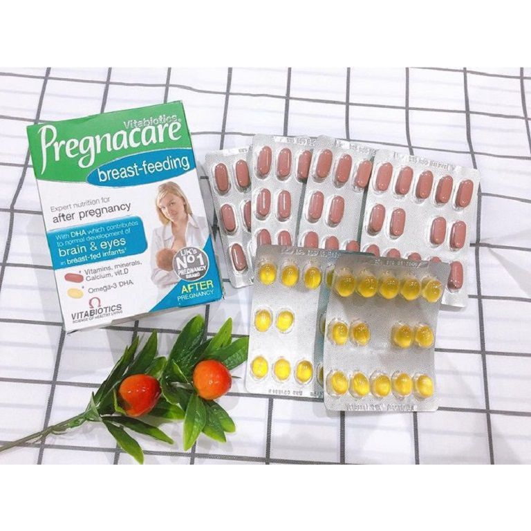 Pregnacare Multivitamins After Giving Birth Shopee Malaysia