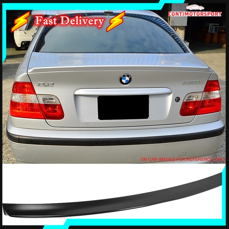 BMW 3 SERIES E46 FIT REAR WING SPOILER 316i 318i 320i 323i 325i 328i ...