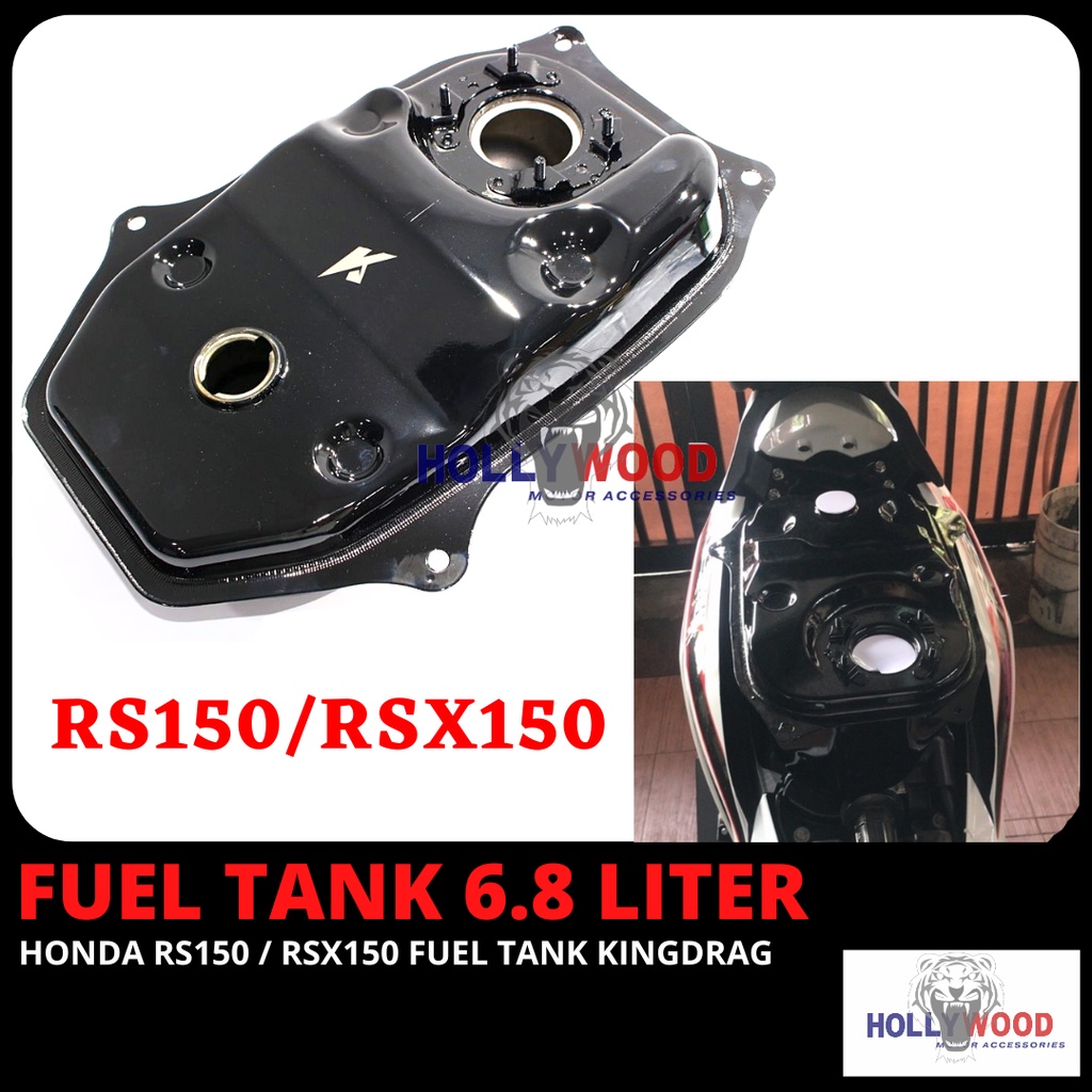 FUEL TANK MINYAK TANK 7 LITER LC135 Y15ZR RS RS150 RSX RSX150 ESPADA