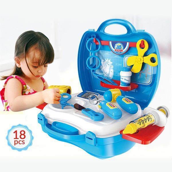 { KL SELLER } FREE GIFT DREAM THE SUITCASE - Medical Doctor Toy Set