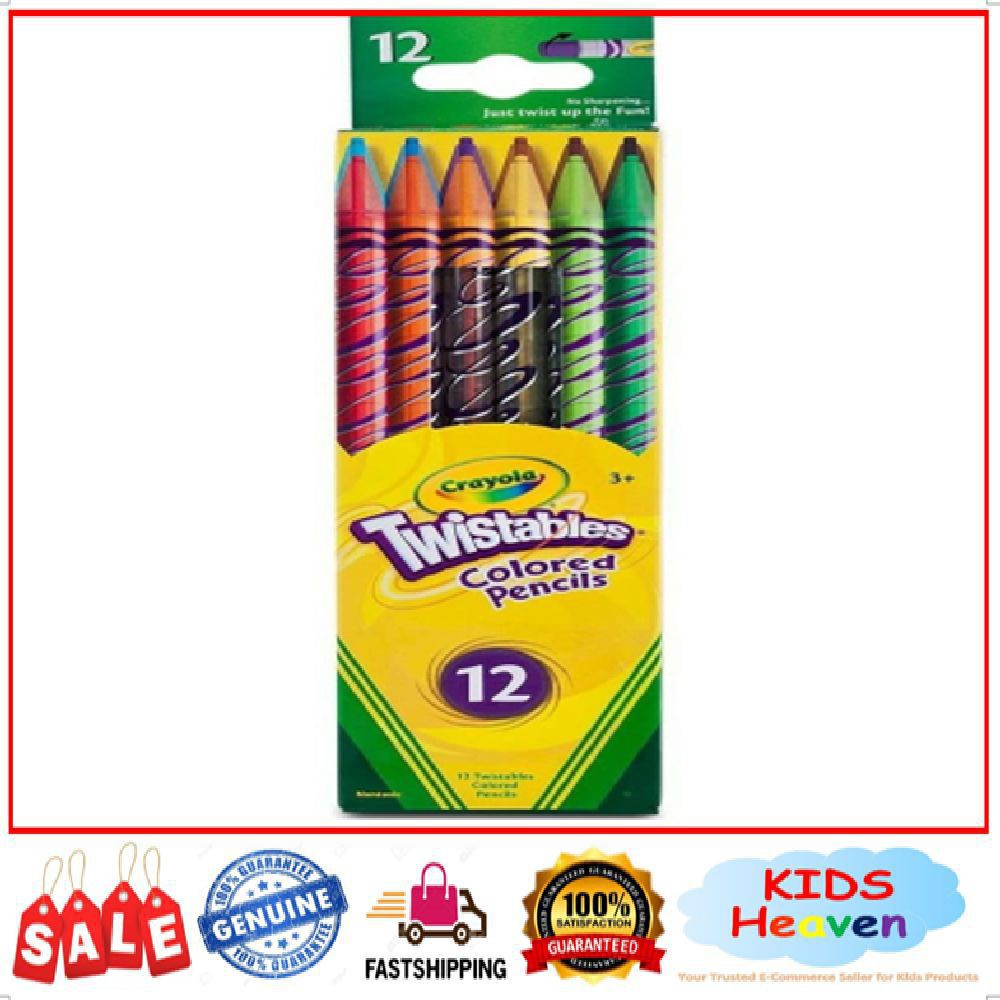 twistables colored pencils 30 ct