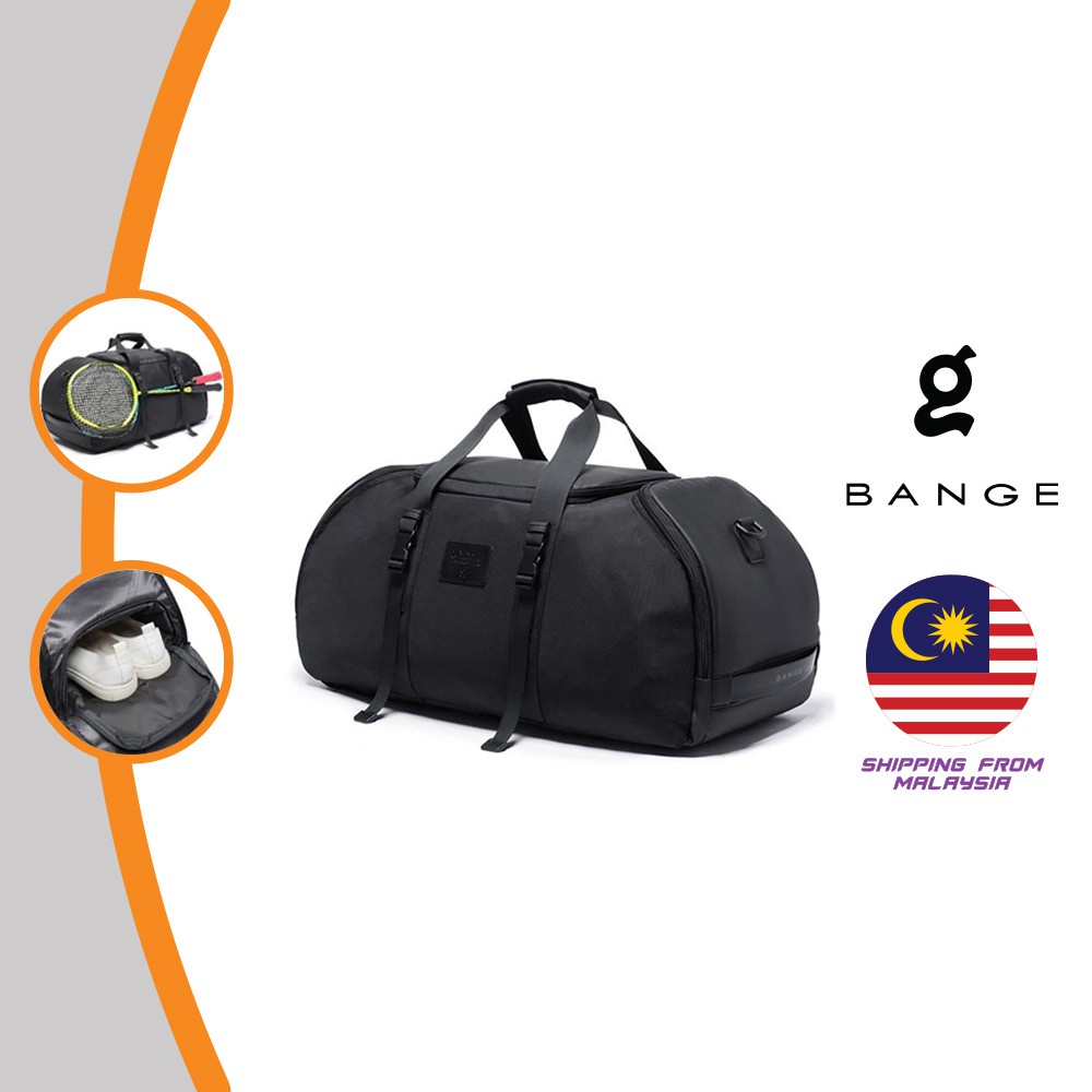 Bange Sport Travel Bag Multi Compartment Big Capacity Outdoor Shoes Dry