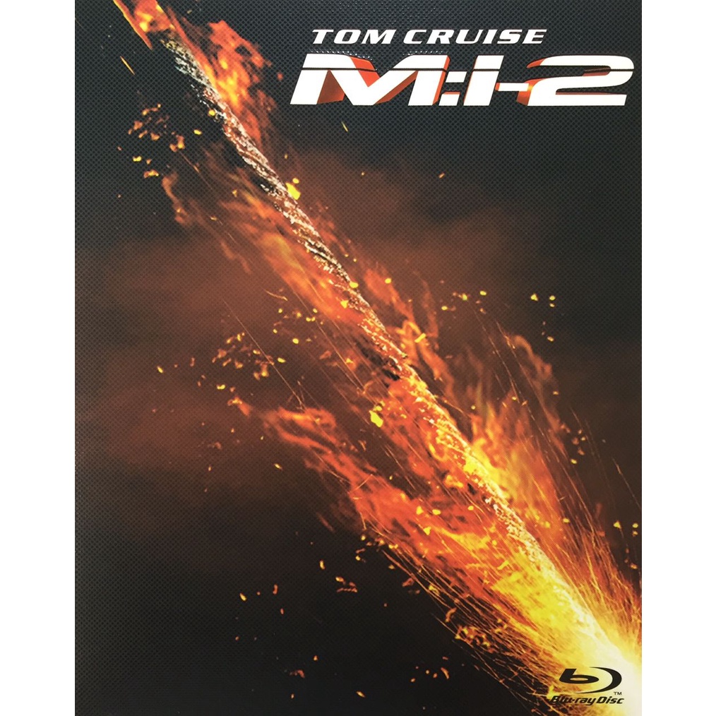 Blu-ray Movie Mission: Impossible 2 (Import 25GB) (2000)