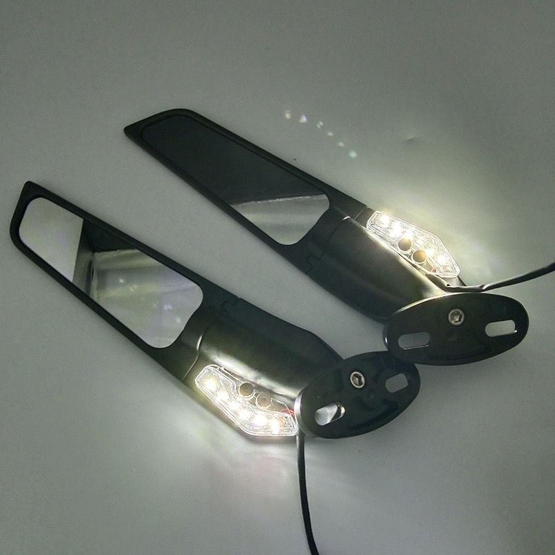 Kawasaki ZX10R ZX9R ZX7R ZX6R ZX636 ZX12R ZX14R LIGHT SIDE MIRROR