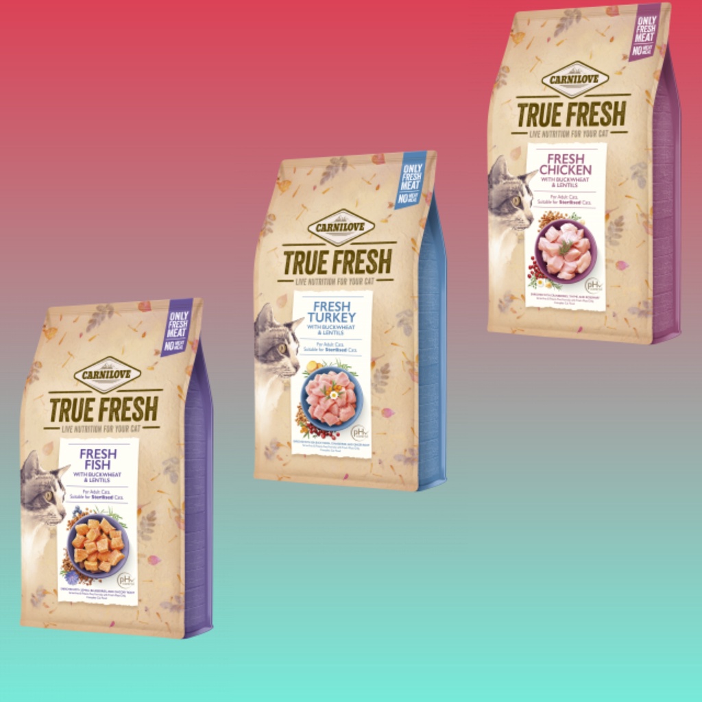 CARNILOVE TRUE FRESH CATS 340g | Shopee Malaysia