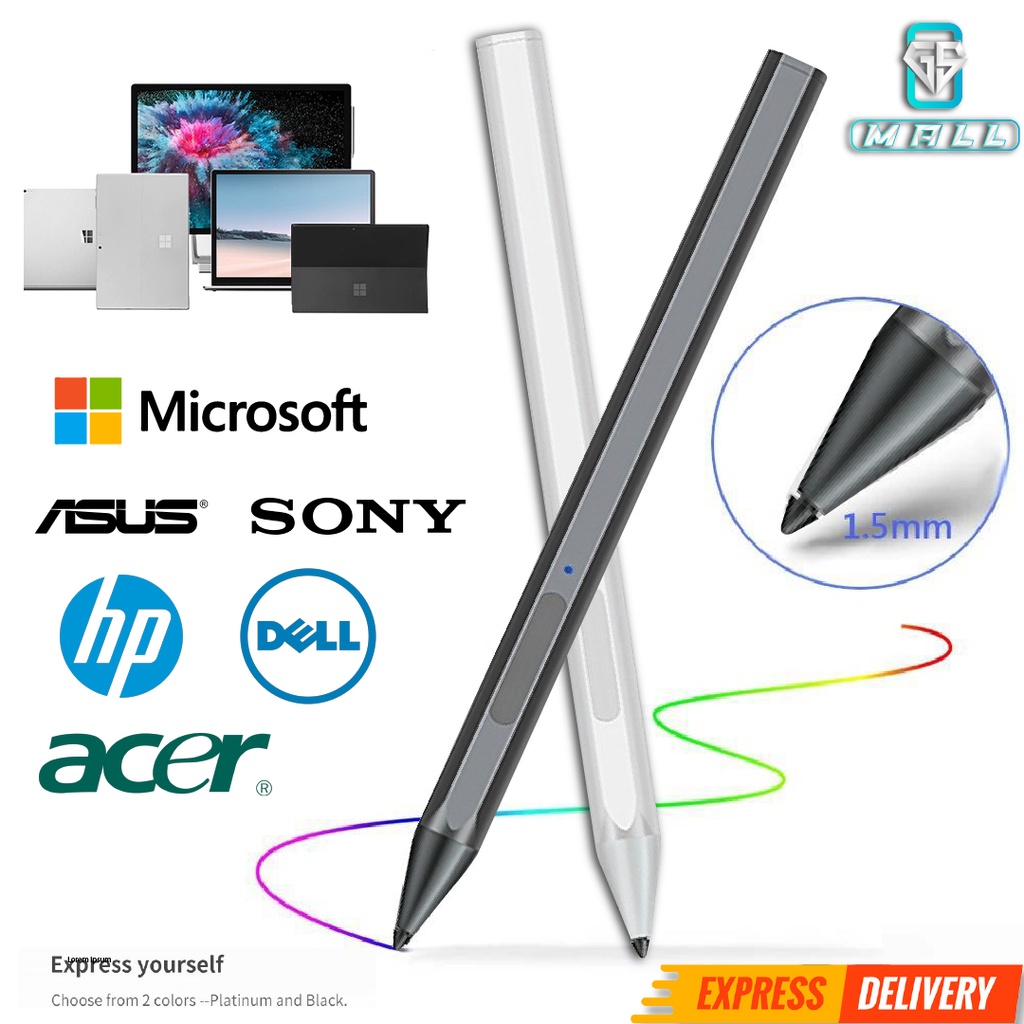 Microsoft Surface Stylus pen (Surface 3/Pro 3/4/5/6/7/Pro X1