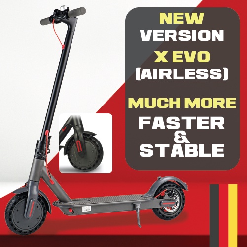 Electric scooter Skuter Elektrik adult 350w dewasa lipat Basikal ...