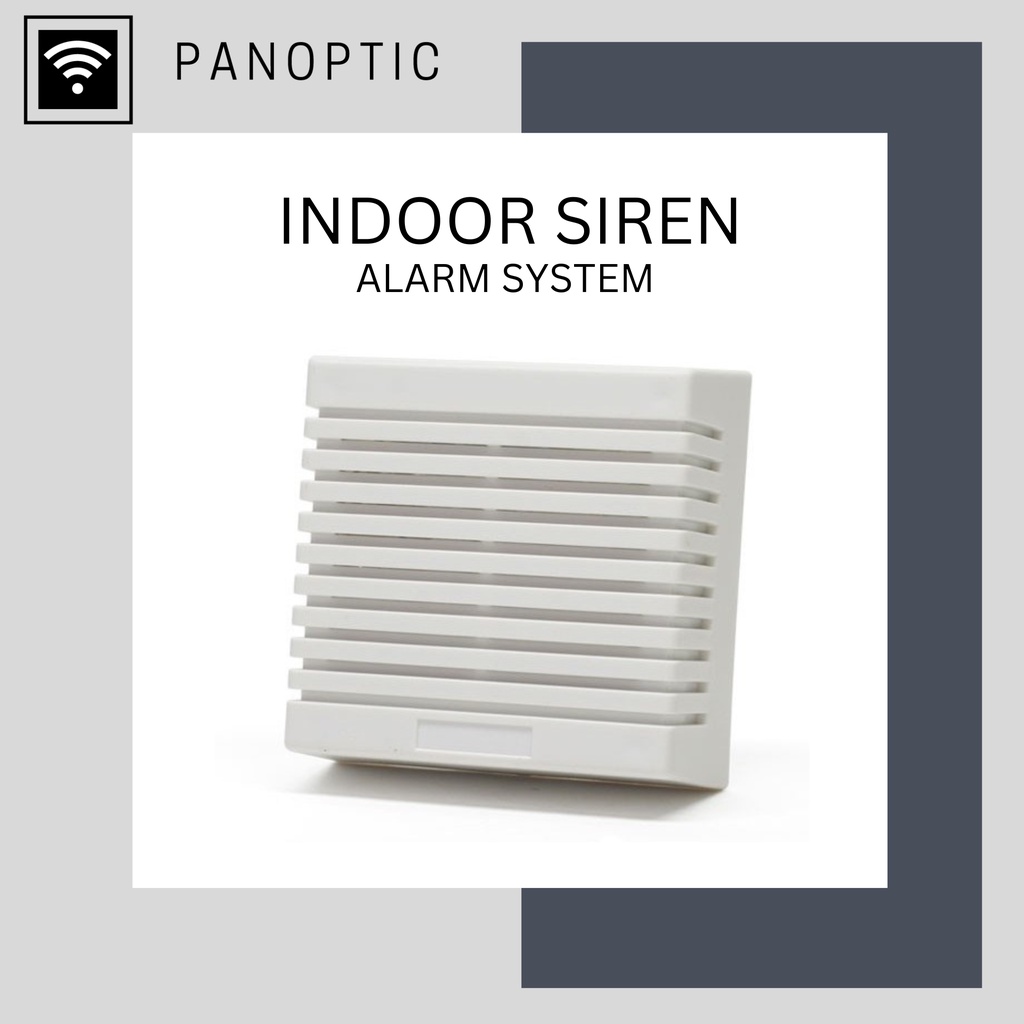 Alarm Indoor Siren Internal Siren for Alarm System Alarm Siren Horn