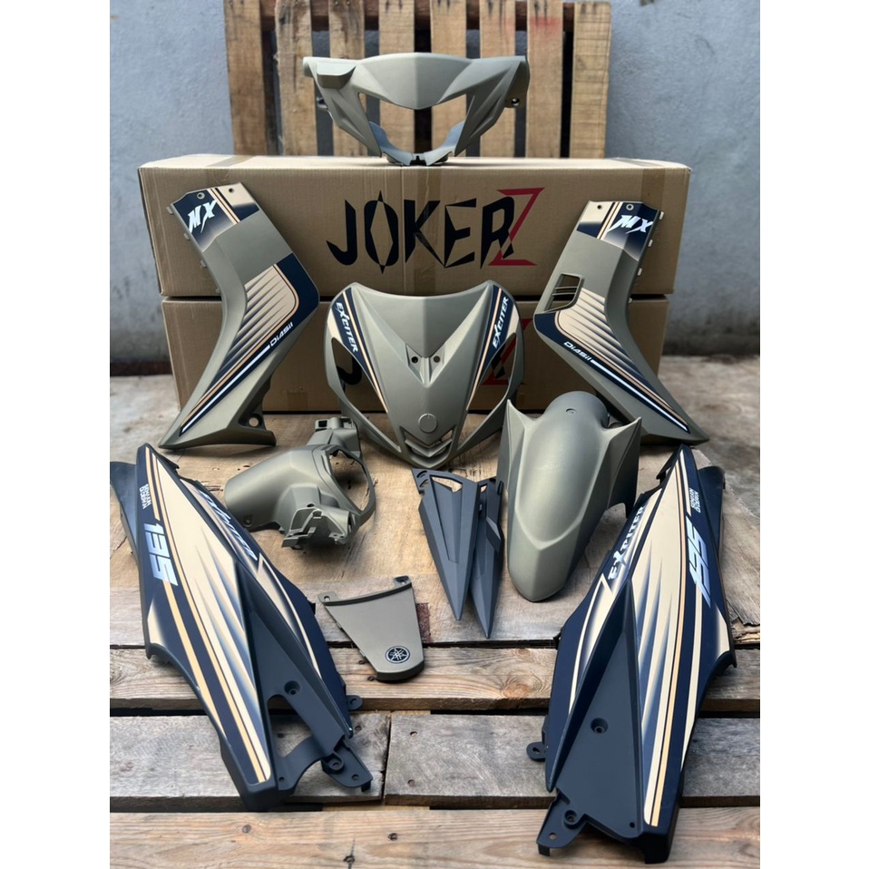 COVER SET LC135 V1/V2/V3/V4/V5/V6 EXCITER MX1/EXCITER GP/DOXOU/18TH