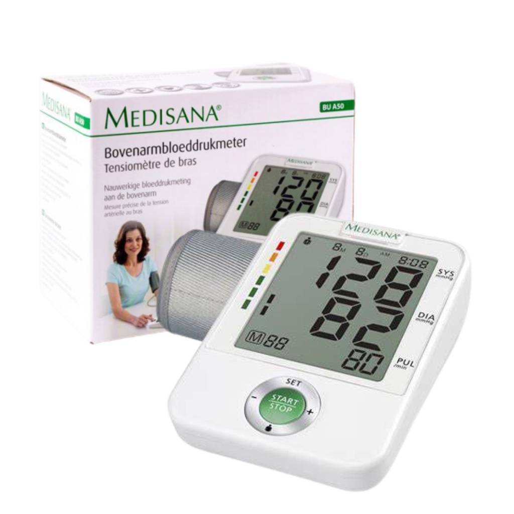 Medisana BU A50 Upper Arm Blood Pressure Monitor (1 Unit) (3 Years