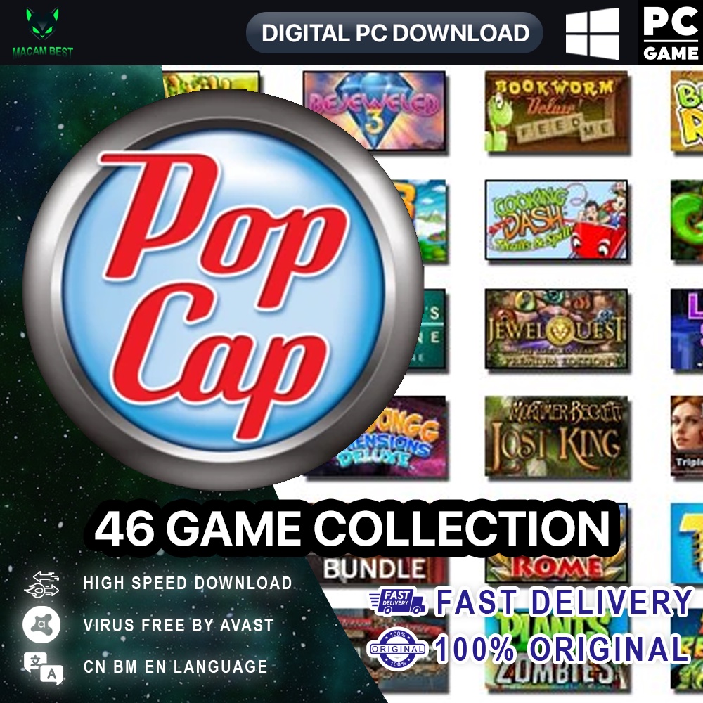 popcap games mac torrent