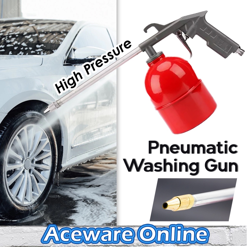 Pneumatic Washing Gun Car Wash Spray Gun Cleaning Gun Water Spray Gun