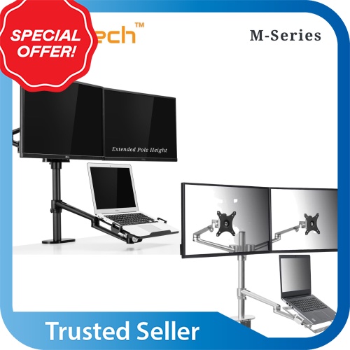 BEST SELLER [ Local Ready Stocks ] IRGOTECH MSeries Triple Arm Monitor