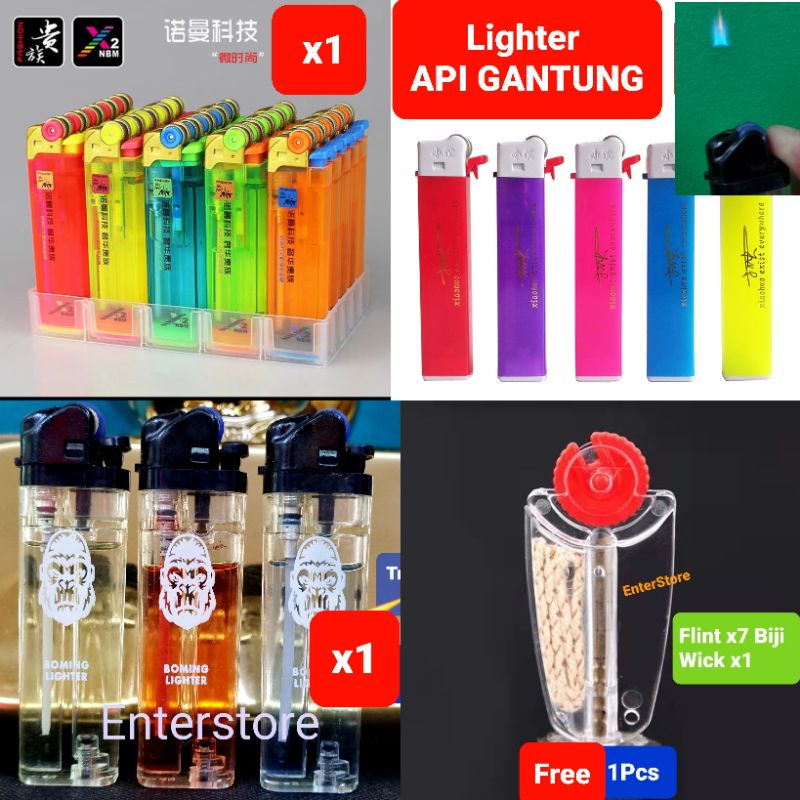 Ghost Lighter 3IN1/Lighter Api Hantu/Lighter Api Gantung/Ghost Lighter ...