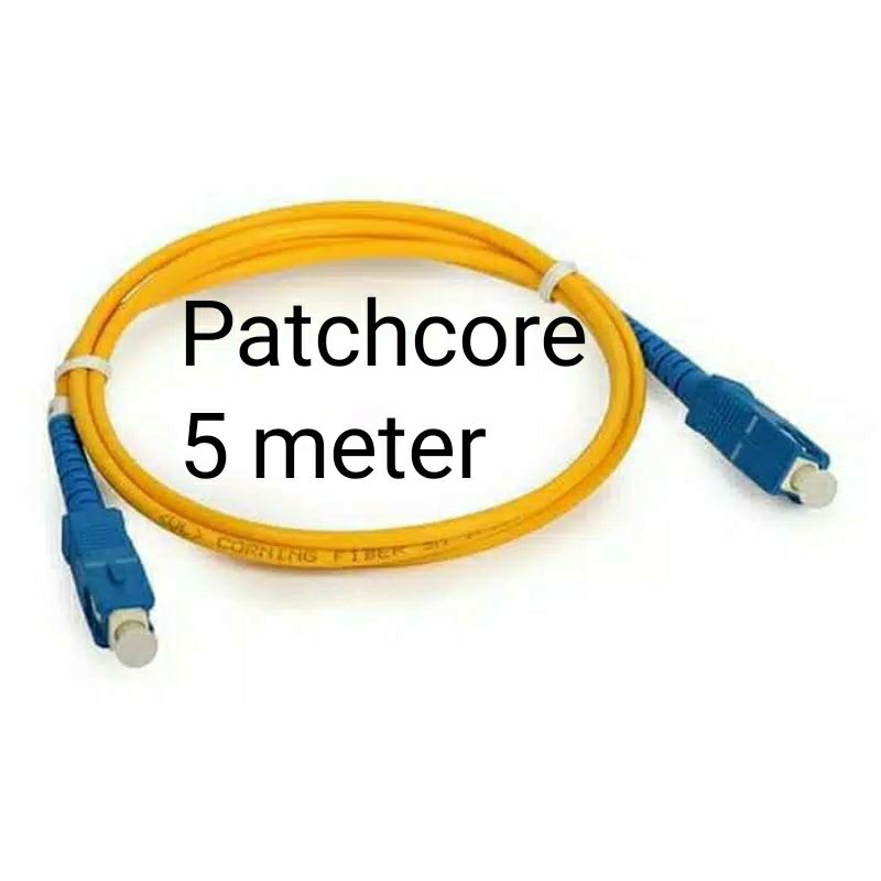 New Patchcore 5 Meters diameter 3mm SC-SC Fashion