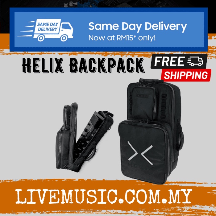 注文割引 Helix Floor 専用バッグHelix BackPack i9tmg.com.br