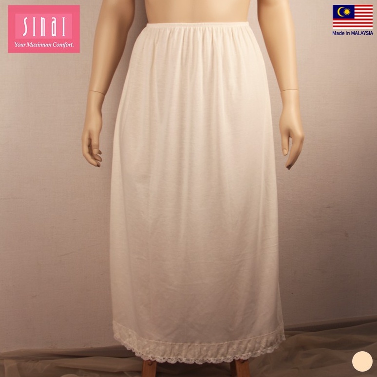 Sinai Full Length Petticoat Shopee Malaysia