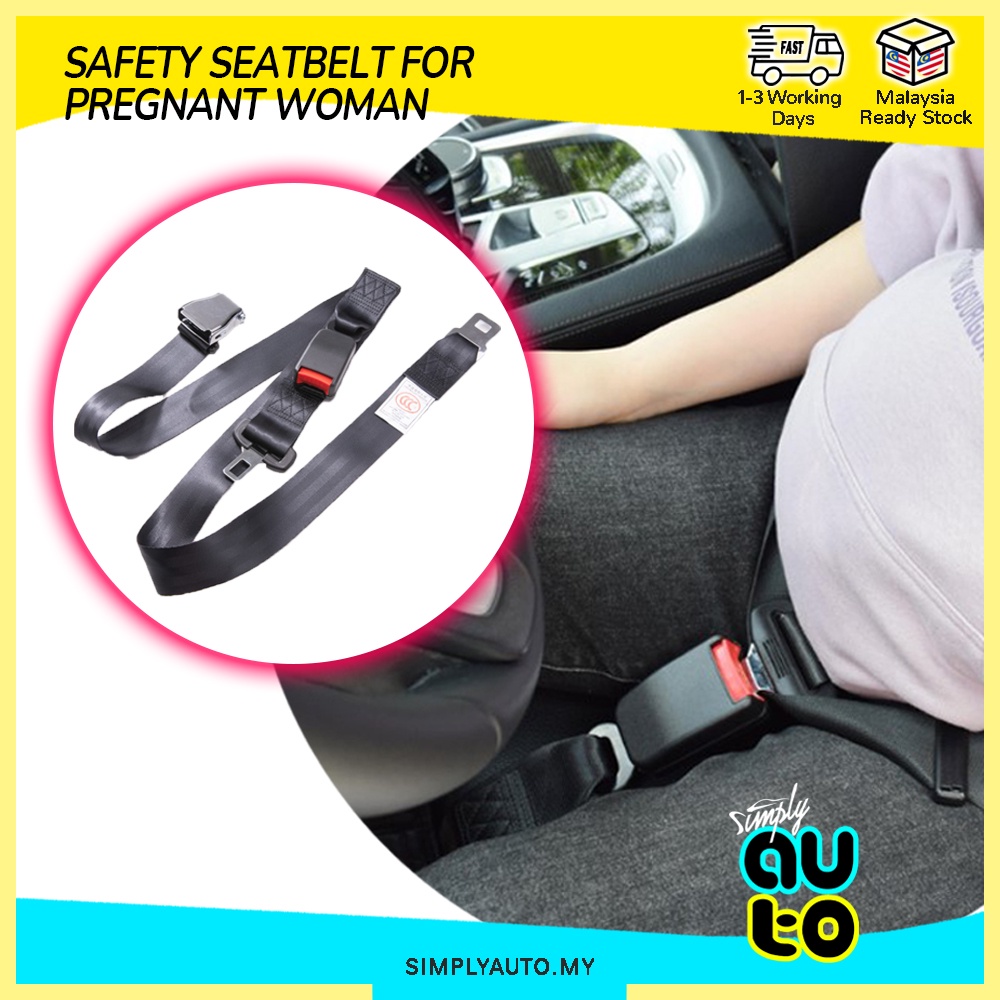 SIMPLYAUTO Safety Car Seat Belt for Pregnant Woman Adjustable Pregnancy