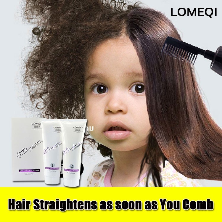 Hair Rebonding Cream Ubat Krim Lurus Rambut Smoothing / Scalp
