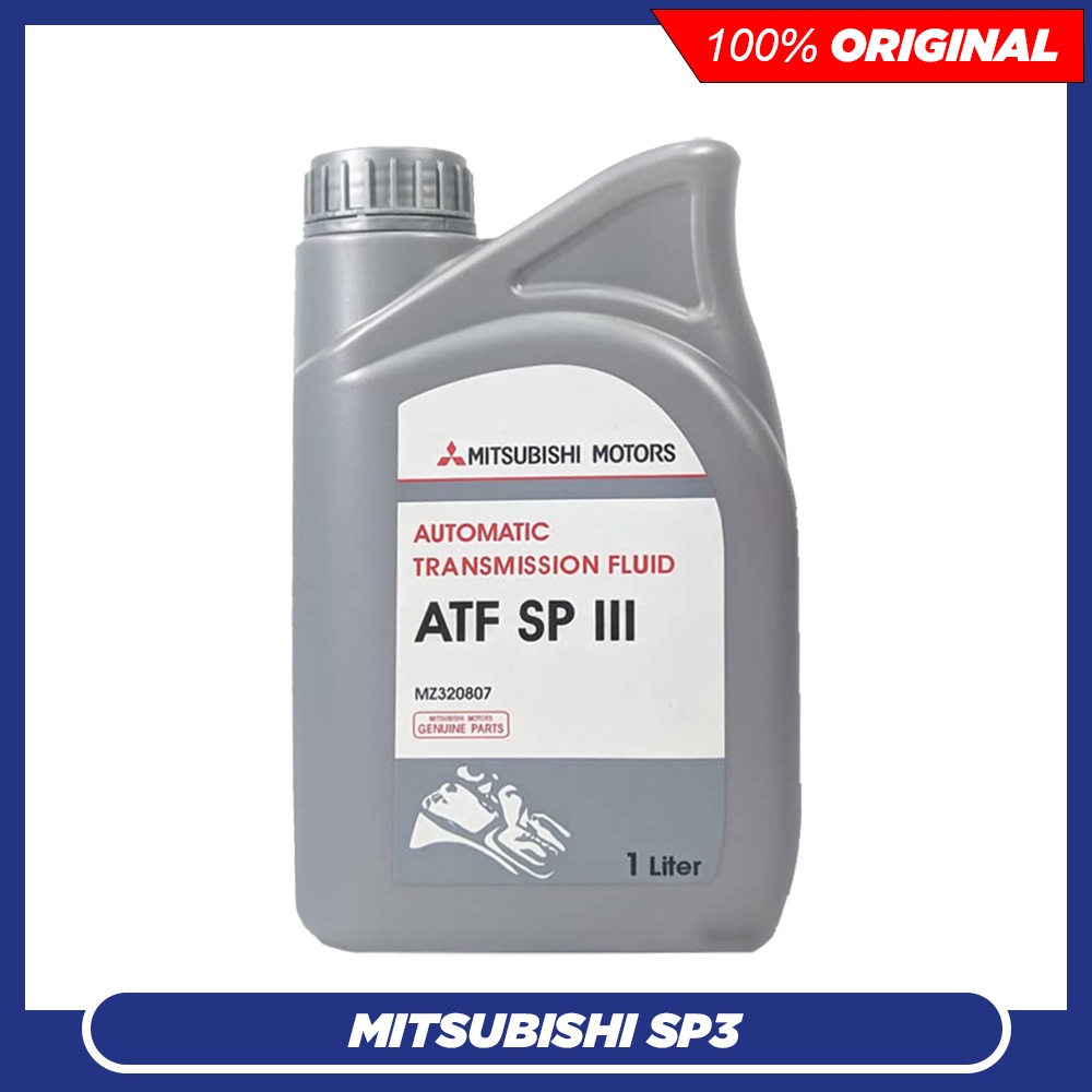 Mitsubishi ATF Auto Transmissions Oil SP3 (1L) - Proton Persona / Gen 2 ...