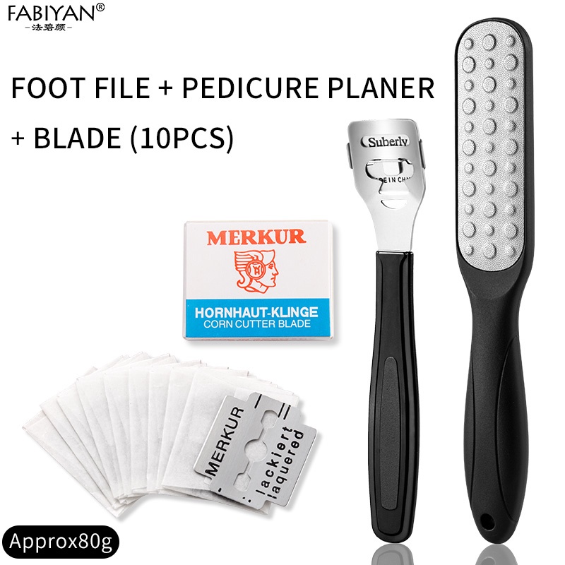 Stainless Steel Scraper Remove Calluses Dead Skin Foot Care Tool Planer Heel Skin Cracked