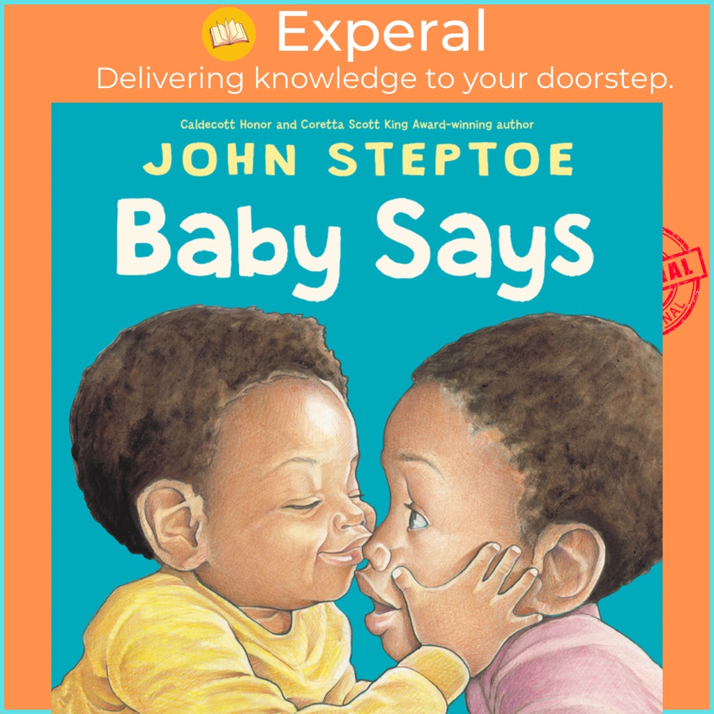 [English] - Baby Says Board Book by John Steptoe (US edition, boardbook)