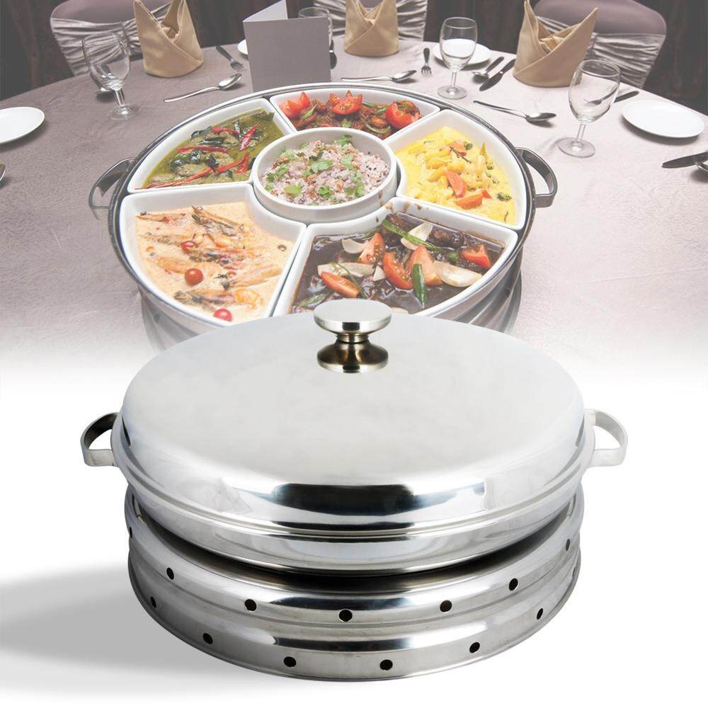 WCF 52cm steel Dome set / kenduri dome set chafing dish buffet set dome