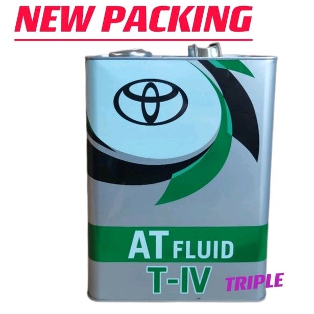 TOYOTA AUTO TRANSMISSION FLUID TYPE TIV 4L Shopee Malaysia