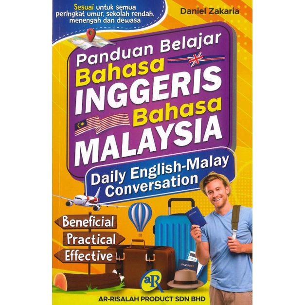 Panduan Belajar Bahasa Inggeris Bahasa Malaysia (Cover Baru)