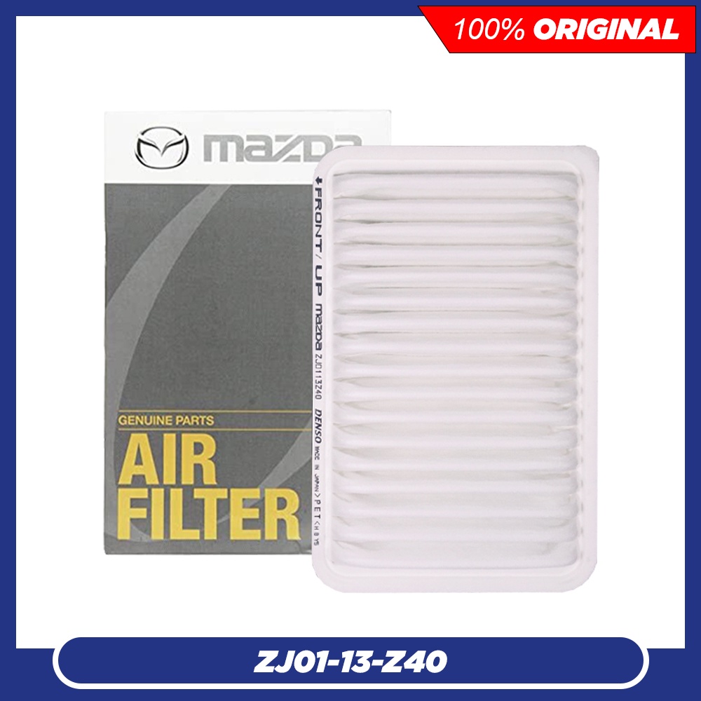 (100 Original) Mazda Air Filter Mazda 2 (1.5) / Mazda 3 (1.6