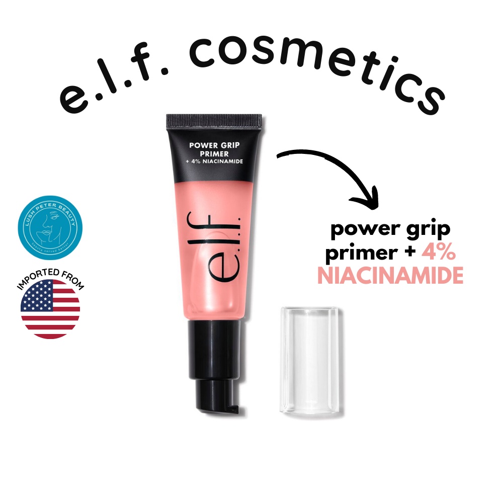 ELF Power Grip Primer + 4 Niacinamide, e.l.f. Cosmetics LP BEAUTY