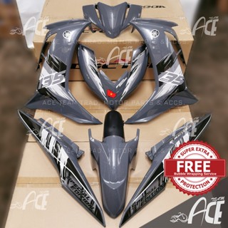 Coverset LC V8 FI LCV8 Tanam Special 2022 Nano Grey Yamaha LC135 V8