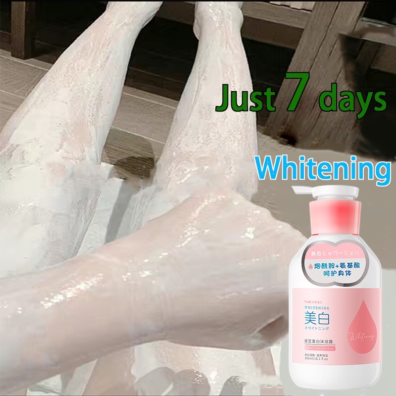 Niacinamide Whitening Body Wash Body Wash Body Care Exfoliation Smooth