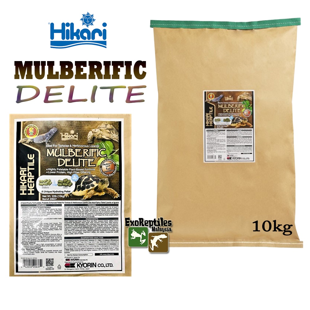 HIKARI MULBERIFIC DELITE 10kg | Shopee Malaysia