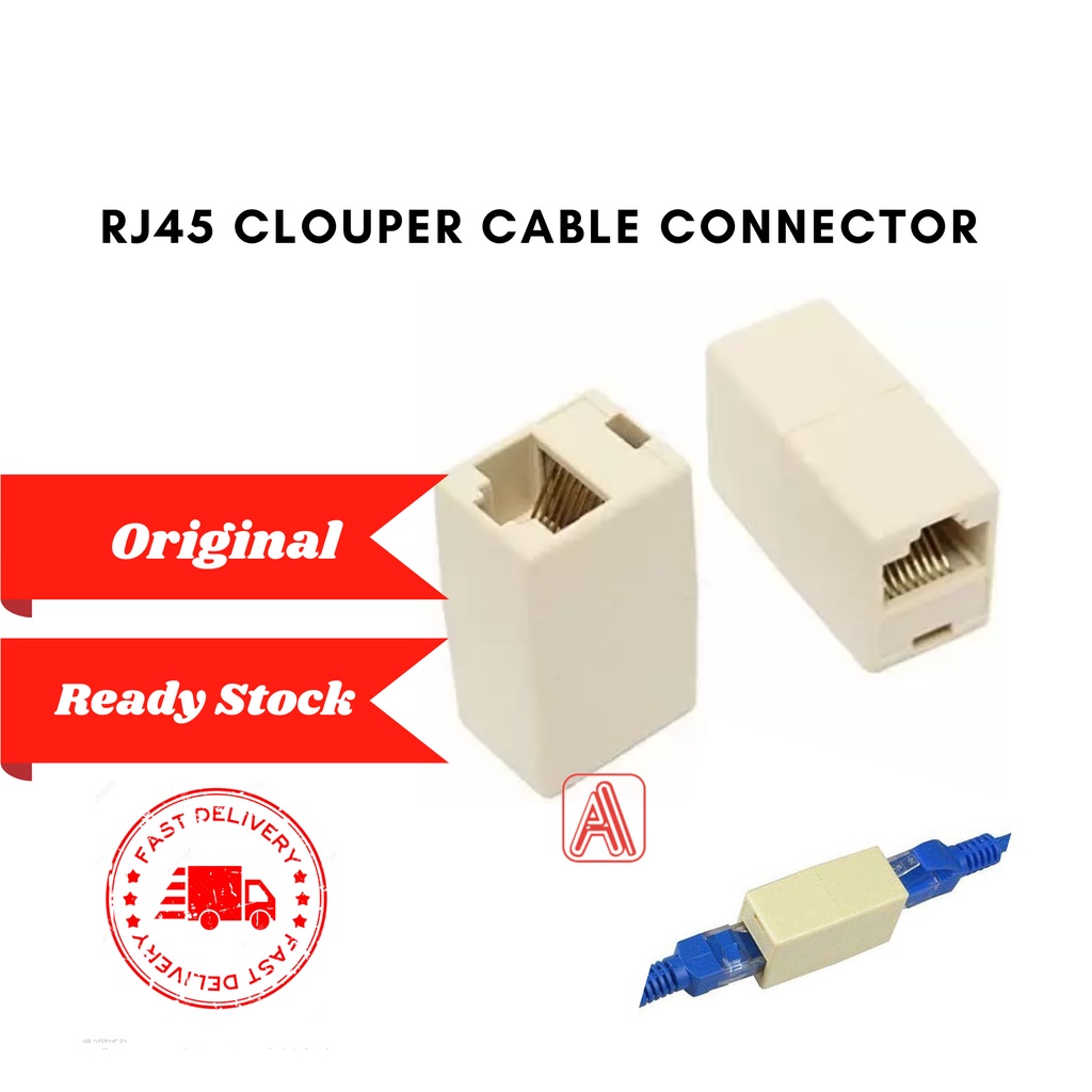 Network Cable Connector / RJ45 Cable Connector / Cable