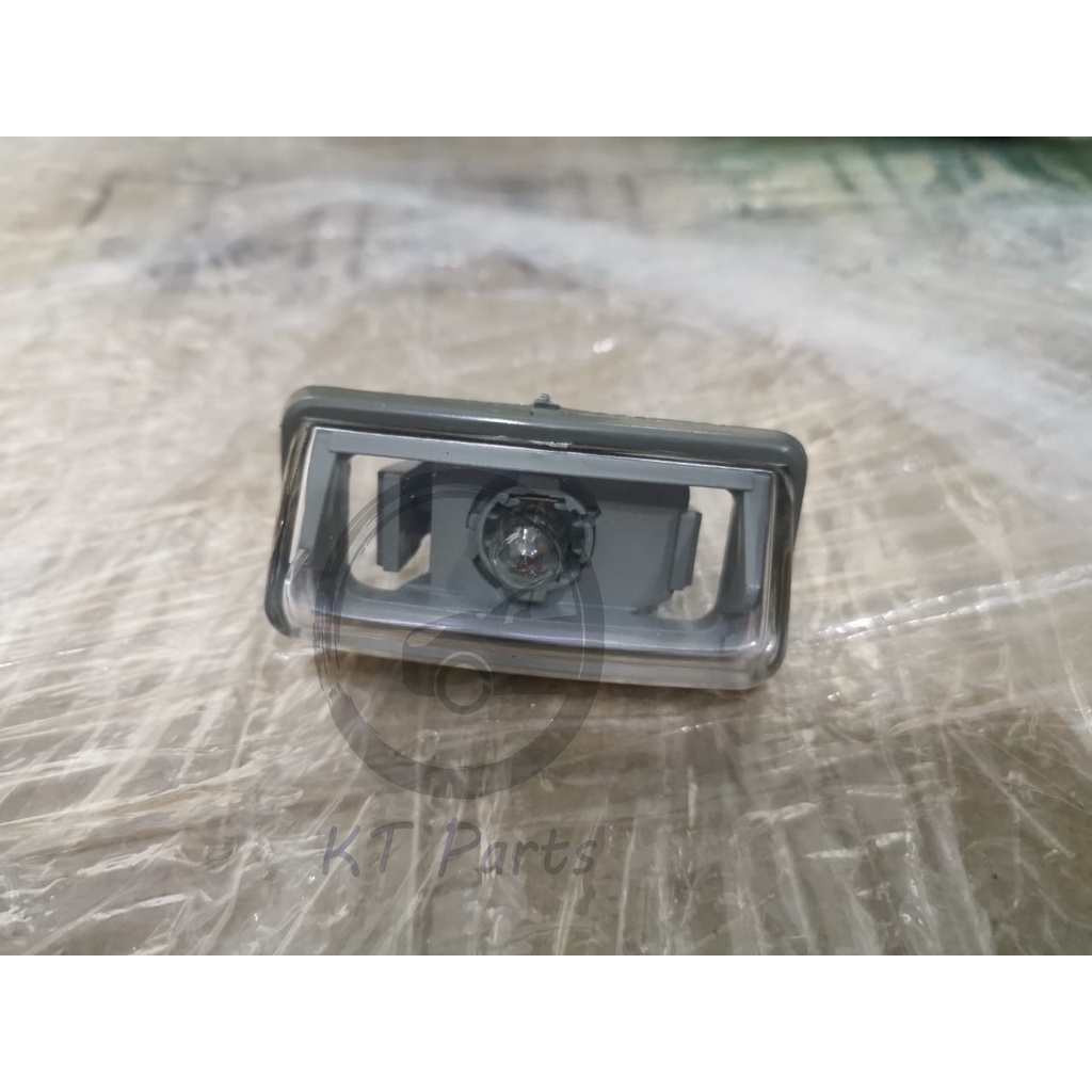 PERODUA KELISA / VIVA REAR LICENSE PLATE LIGHT LAMP / BELAKANG NUMBER PLATE LAMPU 100 NEW