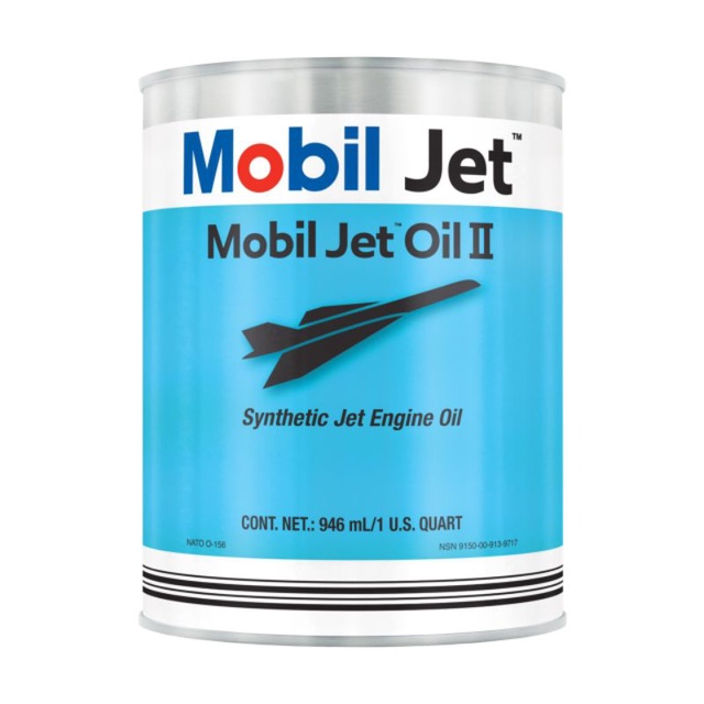 Mobil Jet A1 TURBINE OIL, US QT, MILPRF23699F STD, P/CODE 124434