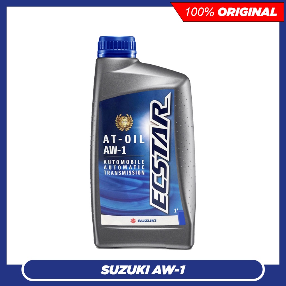 (100 Original) Suzuki ATF Auto Tranmission Fluids AW1 (1L) Proton