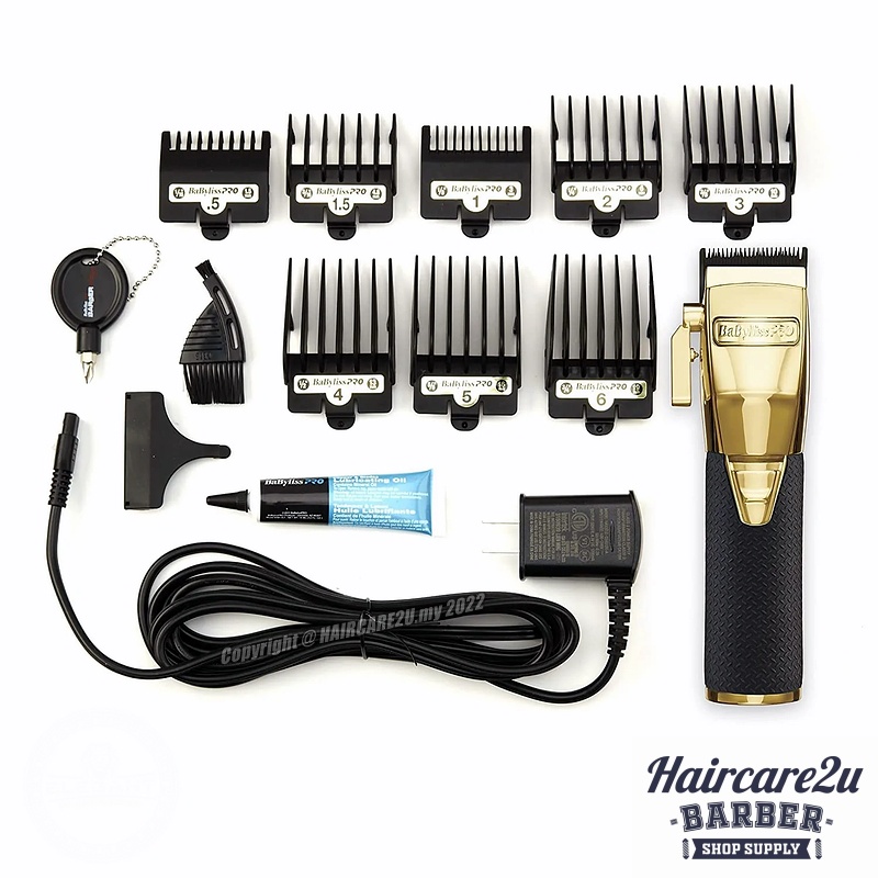 SIBA Yahoo!店BaByliss Pro GOLDFXBoost FX870GBP コードレス バリカン