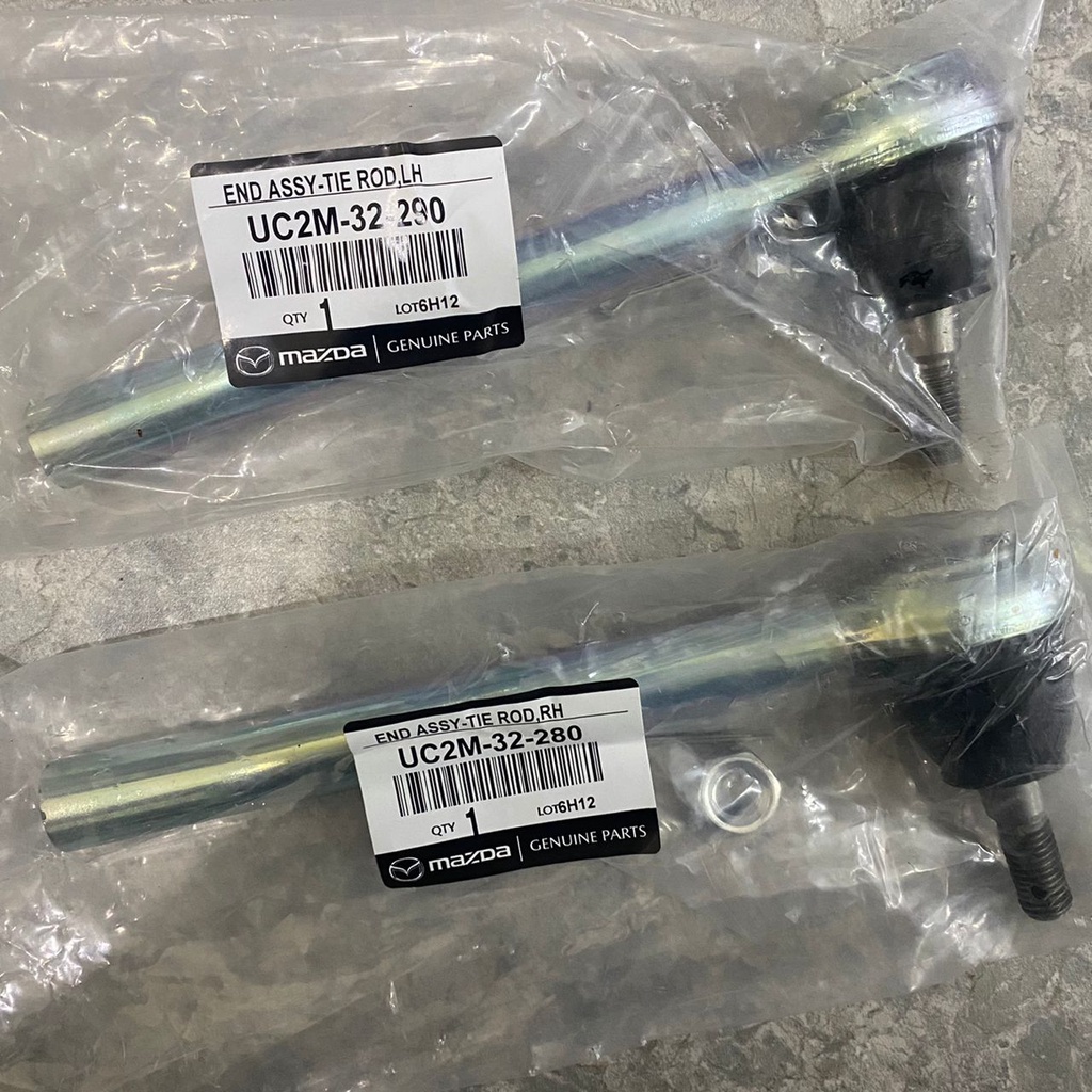 FORD RANGER T6 MAZDA BT50 TIE ROD END LH/RH PAIR/SET HIGH QUALTIY (UC2M