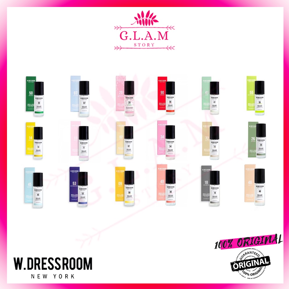 W.DRESSROOM Dress & Living Clear Perfume 70ml #2 WDRESSROOM [GLAM]