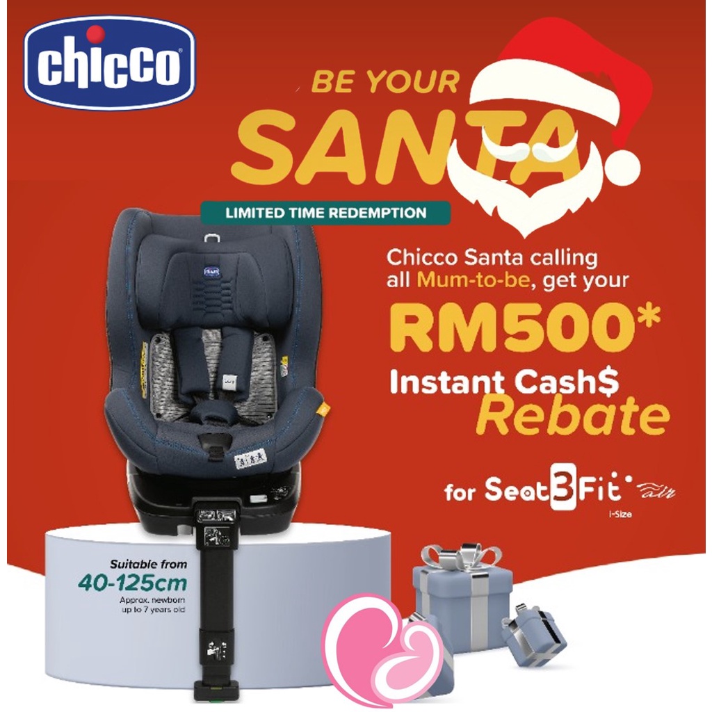 Chicco Seat3fit iSize AIR Isofix Car Seat Baby, Chicco 360 Car Seat