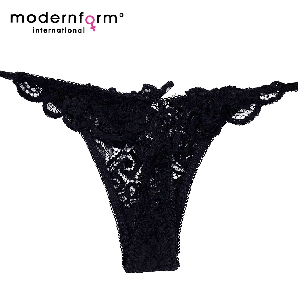 Modernform (8263) Thong Panties Sexy Full Lace Design Limited Quantity S size