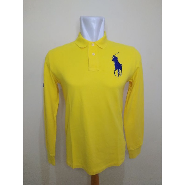 Polo Ralph Lauren Long Sleeve Shopee Malaysia