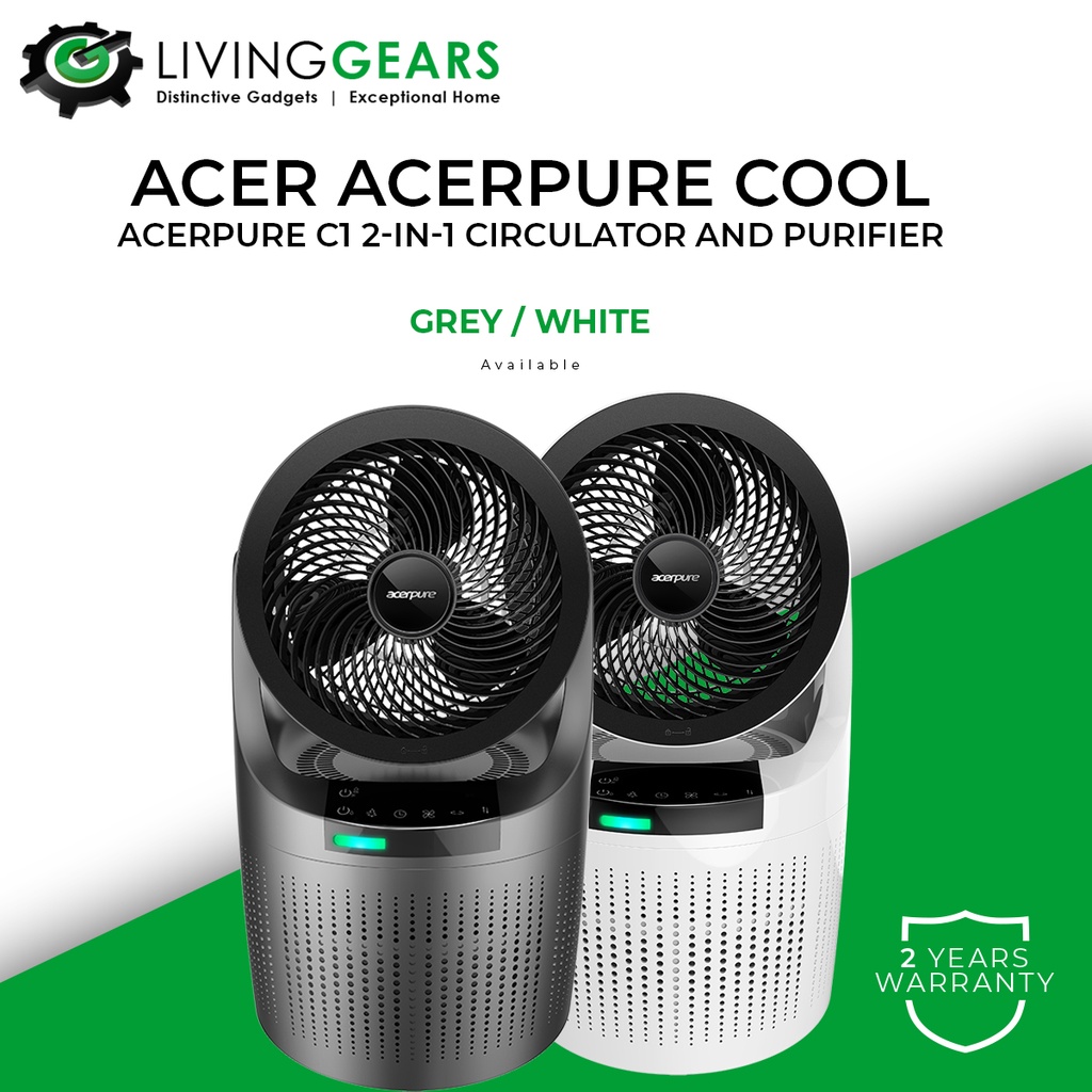 ACER Acerpure Cool C1 2in1 Air Purifier Shopee Malaysia