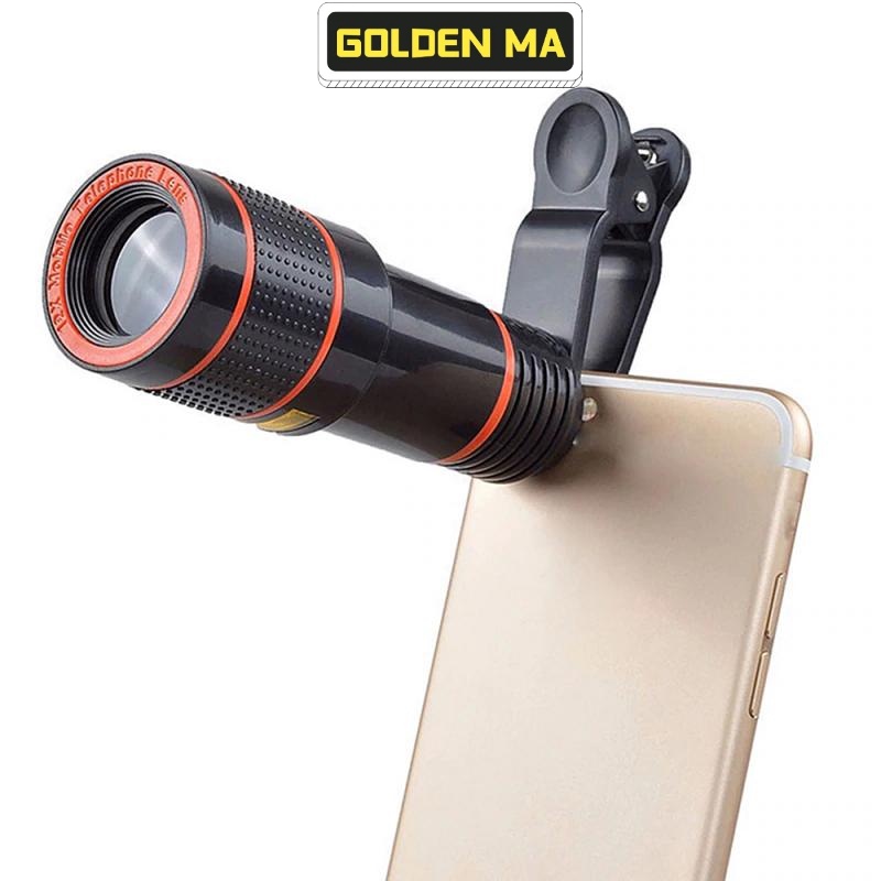 Universal Mobile Phone Camera Lens Clip 12X HD Optical Zoom For Mobile Telescope Macro Lens For Cellphones And Tablets