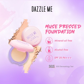 [Ready Stock] DAZZLE ME Day by Day Foundation Full Coverage Makeup ...